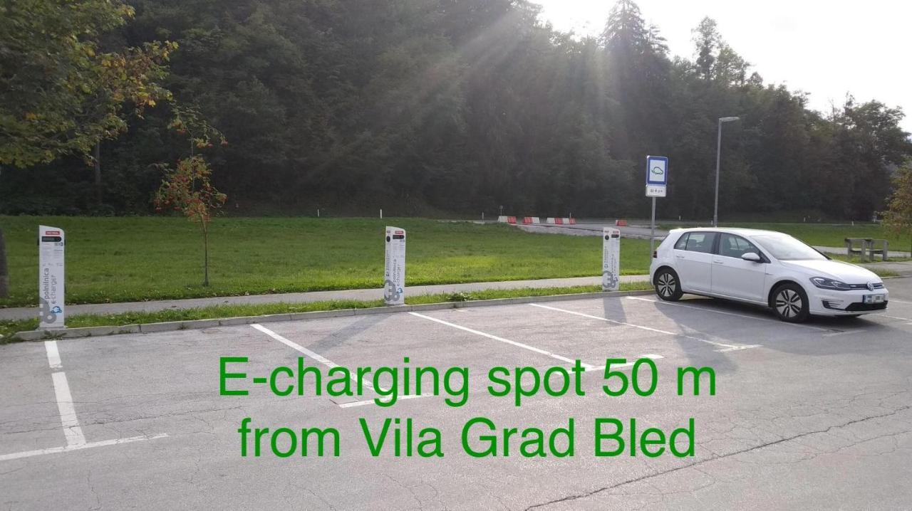 Vila Grad Bled - Sauna & Hot Tub Exterior foto