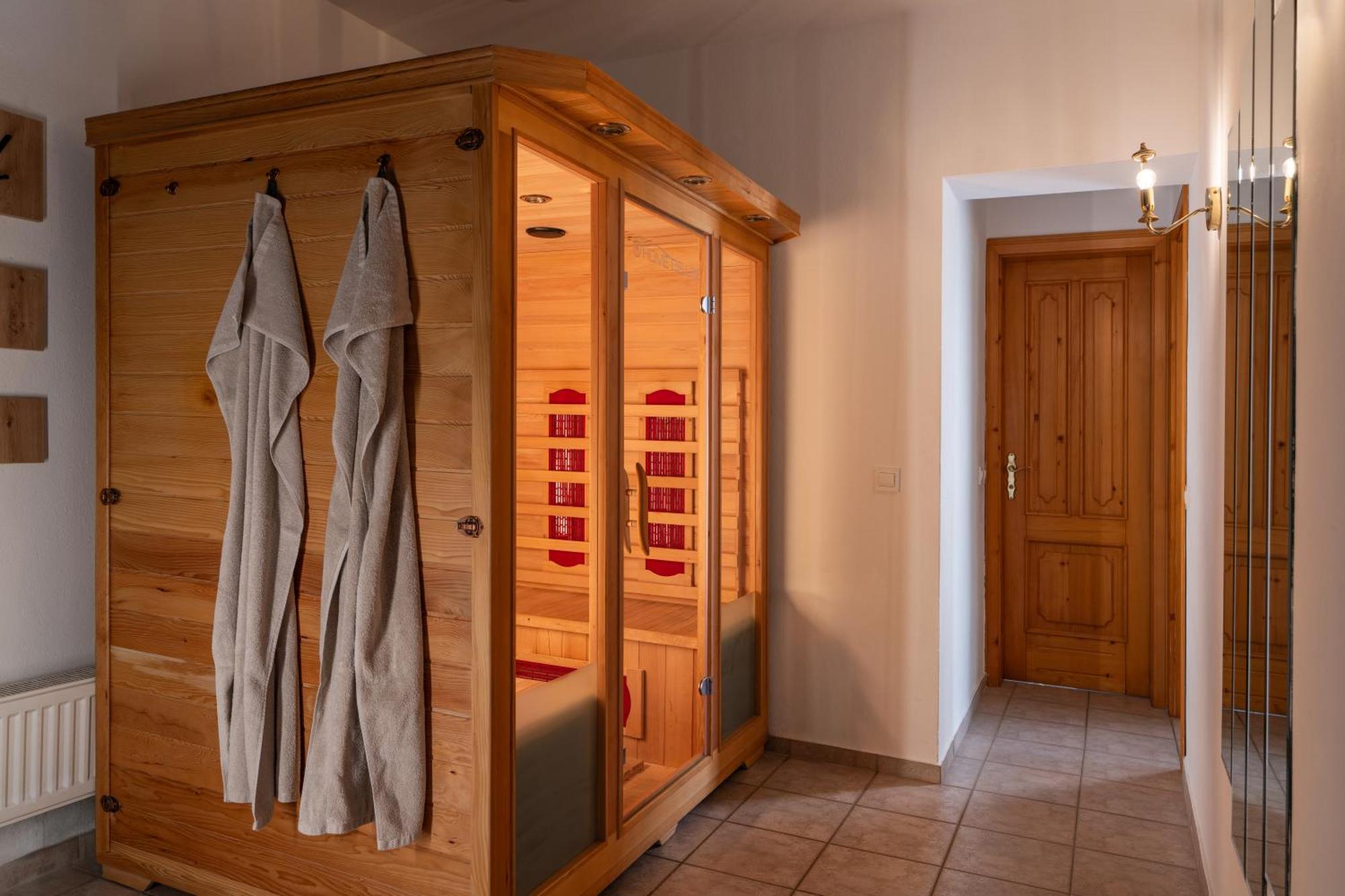 Vila Grad Bled - Sauna & Hot Tub Exterior foto