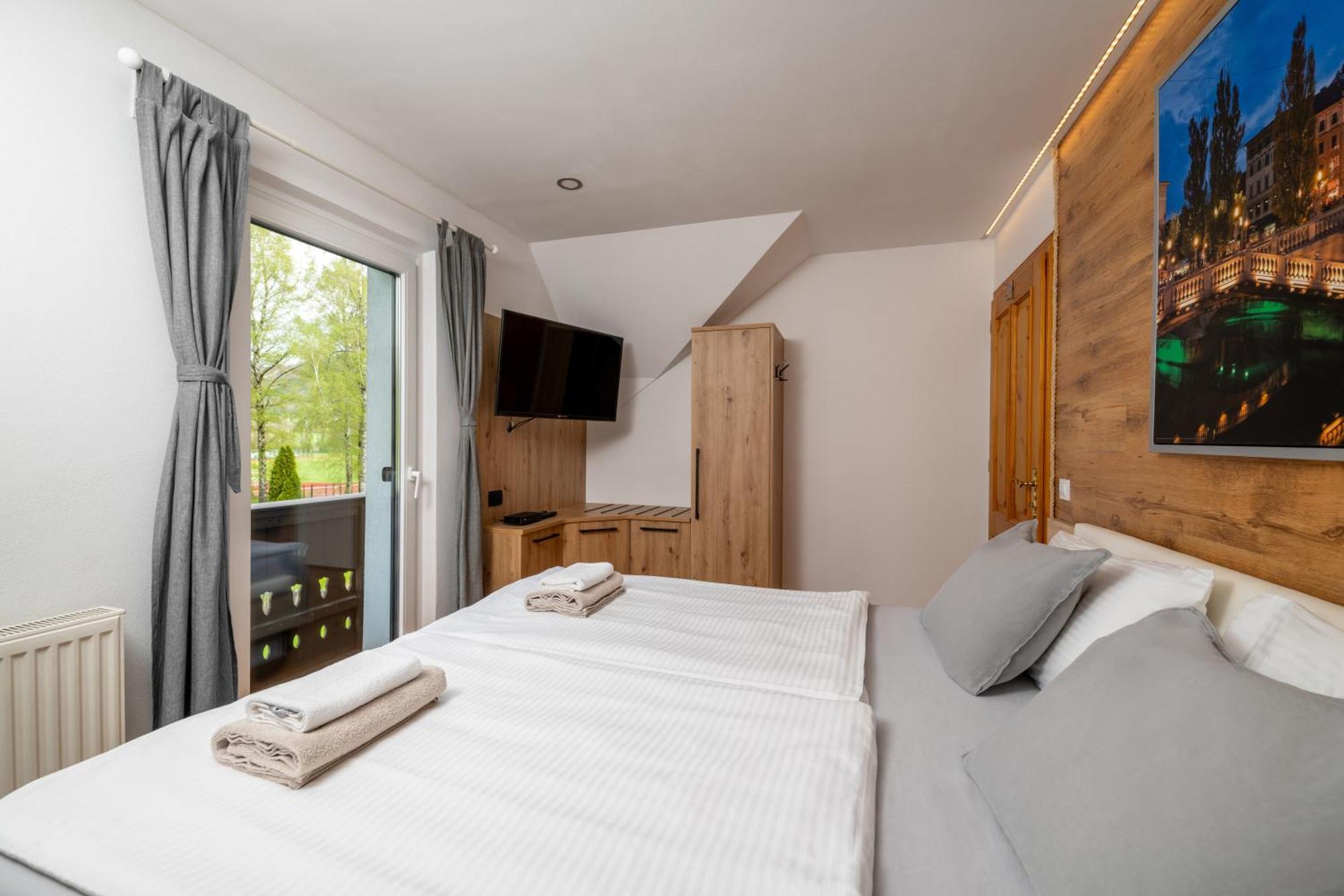 Vila Grad Bled - Sauna & Hot Tub Exterior foto