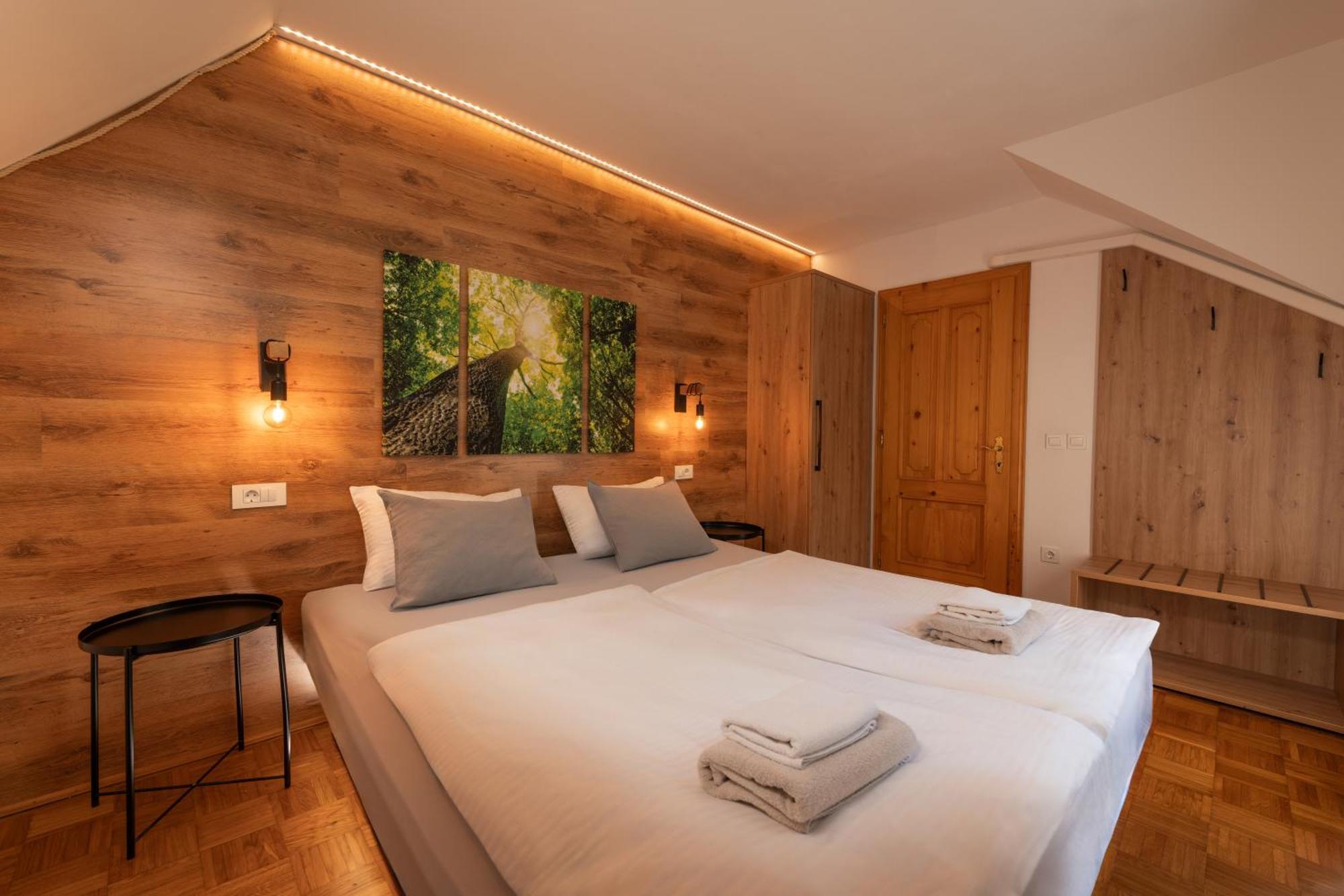 Vila Grad Bled - Sauna & Hot Tub Exterior foto