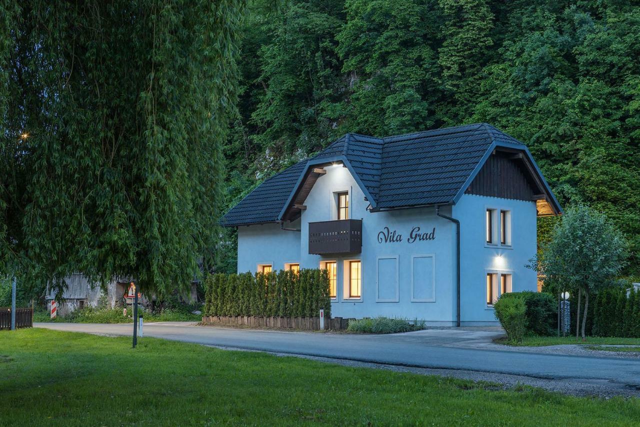 Vila Grad Bled - Sauna & Hot Tub Exterior foto