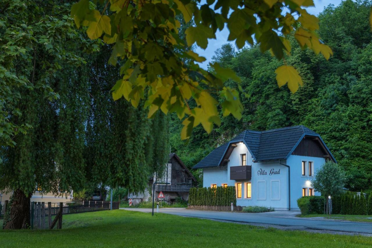 Vila Grad Bled - Sauna & Hot Tub Exterior foto